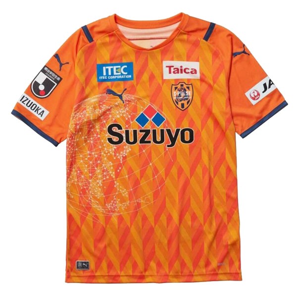 Thailande Maillot Football Shimizu S Pulse Domicile 2021-22 Orange